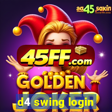 d4 swing login